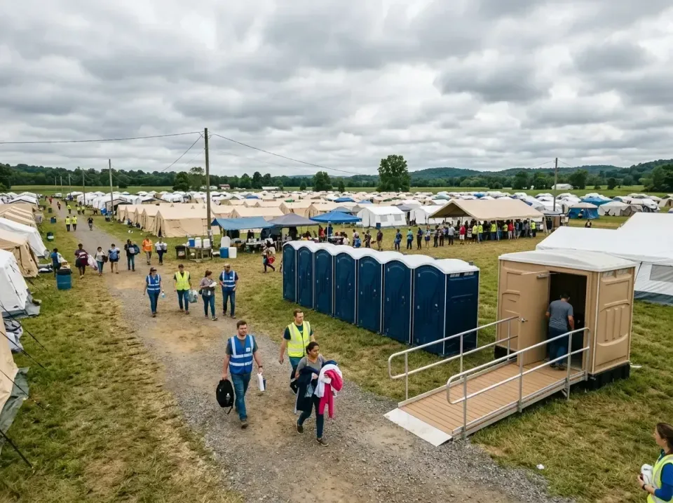 disaster-relief-camp-restrooms-010 — frequently asked questions, Dumpster & Portable Bathrooms Rental in Pine Air, FL